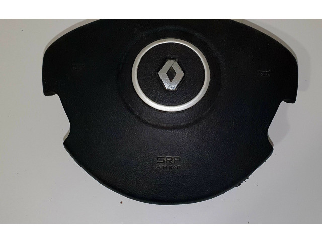 Подушка безопасности водителя 8200677496, 370C03120133 Renault Clio III