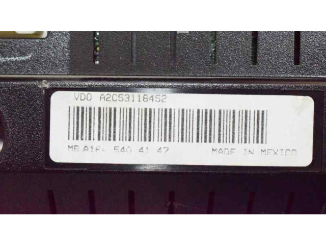 Панель приборов A2514420421, A1645404147 Mercedes-Benz ML W164