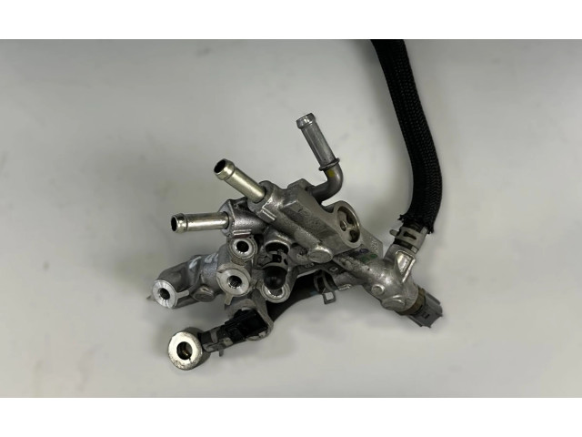 Топливная рампа SH011327X, SH01-13-27X Mazda 3 II для двигателя SHY1