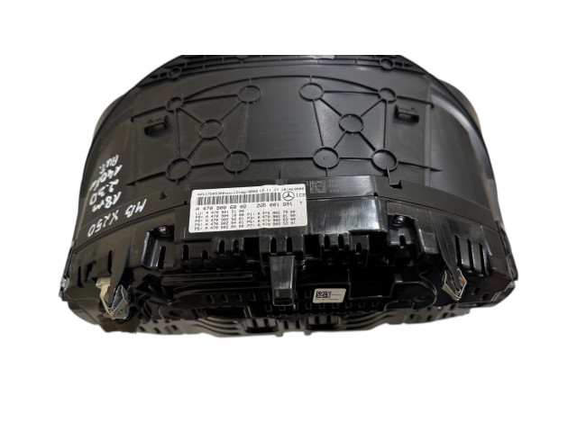 Панель приборов A4709006802, A4709041000   Mercedes-Benz X-class W470       
