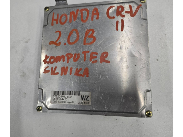 Блок подушек безопасности 2611184420, 37820PNLE02 Honda CR-V