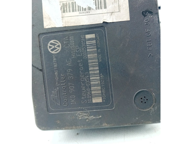 Блок управления АБС 1K0907379AC, 1K0614518 Volkswagen Golf VII