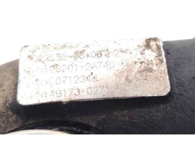  Турбина KIA Ceed  28201-2A740   для двигателя D4FC      