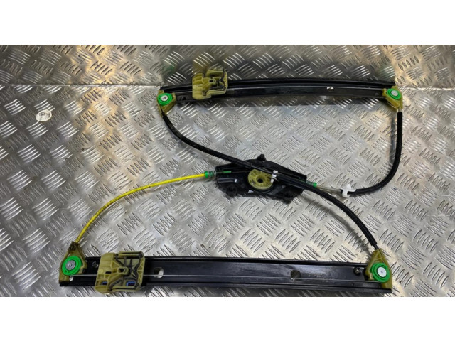 Передний електрический механизм для подъема окна без двигателя