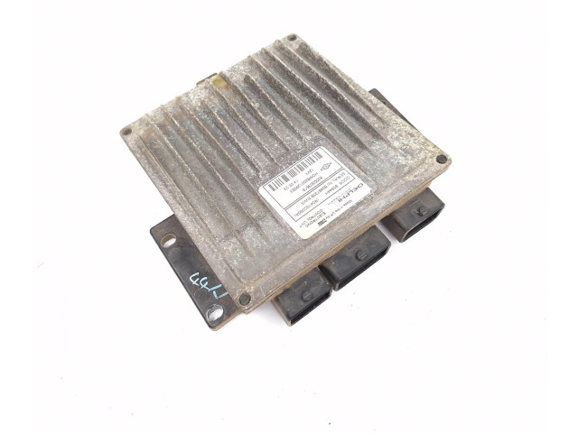 Комплект блоков управления 8200303619, R0410C066A   Renault Clio II