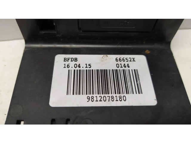   Pojistková skříňka 9812078180   Peugeot Partner 2015