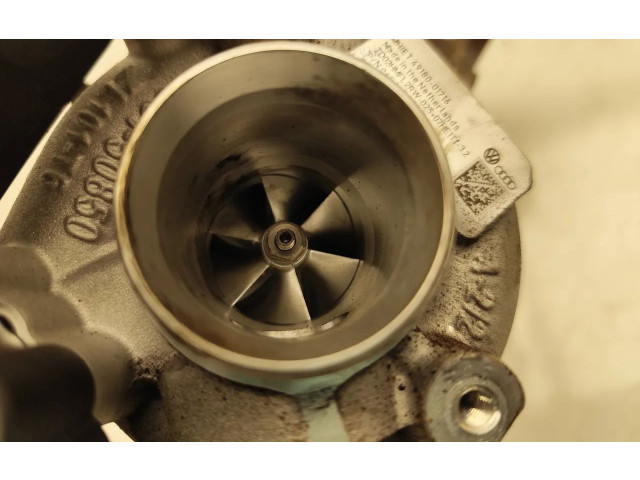  Турбина Audi A3 8Y  04E145873P, 49180-01716   для двигателя DGEA      