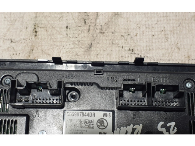 Модуль блока управления кондиционером 565907044DR Skoda Karoq