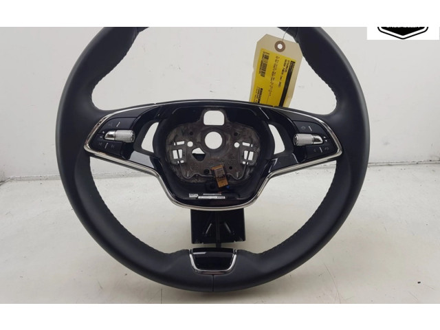 Руль Skoda Fabia Mk4 (6VA) 2021 - года 5E3419093A, 5E3419093A