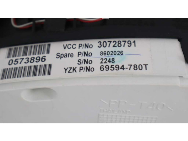 Панель приборов 36050543 Volvo S60