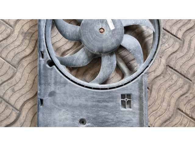 Вентилятор радиатора 51780704, 51780703 Citroen Nemo 1.4