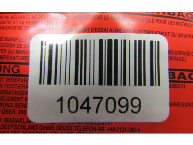 Подушка безопасности в сиденье Infiniti Q50