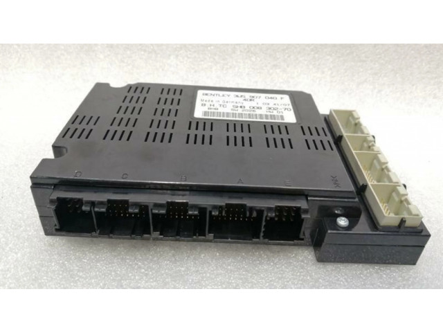 Модуль блока управления кондиционером 3W5907040F Bentley Flying Spur