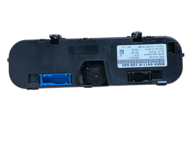 Блок управления климат-контролем 64119129440, 614471 BMW Z4 E85 E86