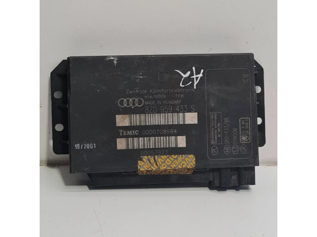 Блок комфорта 8Z0959433S, 00057923 Audi A2