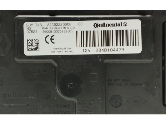 Блок управления A2C97557000, 40406557 Dacia Lodgy