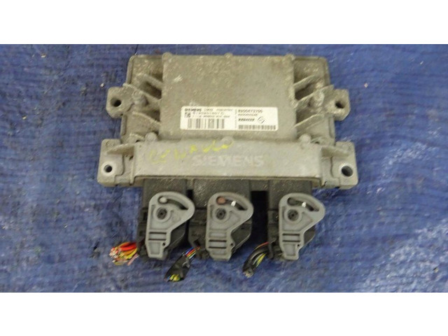 Блок управления двигателя 8200473750 Proton Savvy