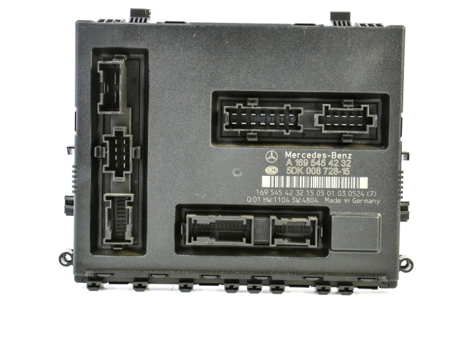 Комплект блоков управления A6401502879, 6401502879 Mercedes-Benz A W169
