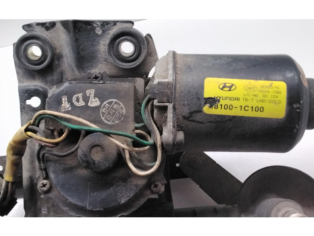 Моторчик дворников 98100-1C1000, 98100-1C1000 Hyundai Getz