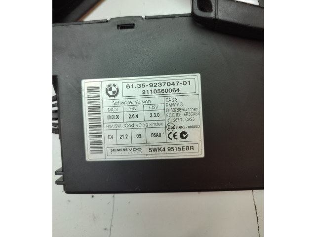 Řídící jednotka 8512499, 9237047 BMW 1 E81 E87 2008