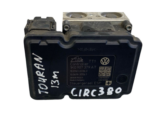 Блок АБС 1K0907379AT, 1K0614517CB   Volkswagen  Touran II  2010 - 2016 года
