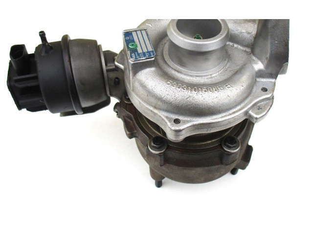 Турбина Audi A4 Allroad B8 53039880133, 53039700133 для двигателя CAGB, CJCB, CSUB