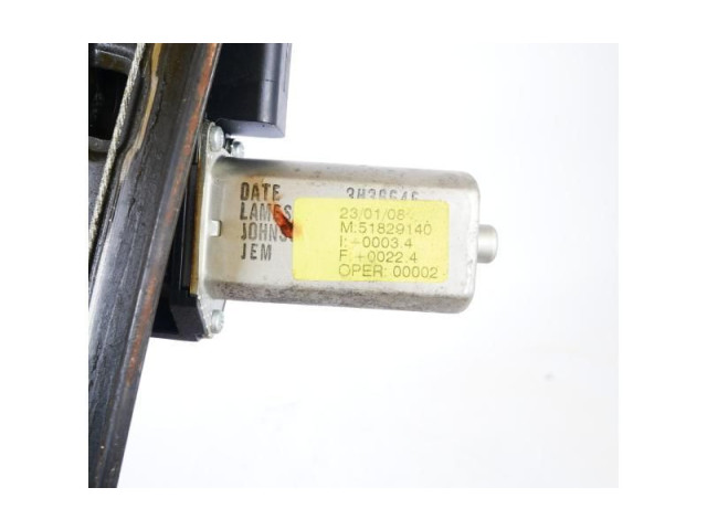 Электрический механизм для подъема окна без двигателя 51829140, 51829140   Fiat Bravo