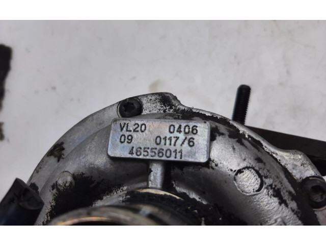 Turbodmychadlo Турбина 46556011   Fiat Punto (188)   