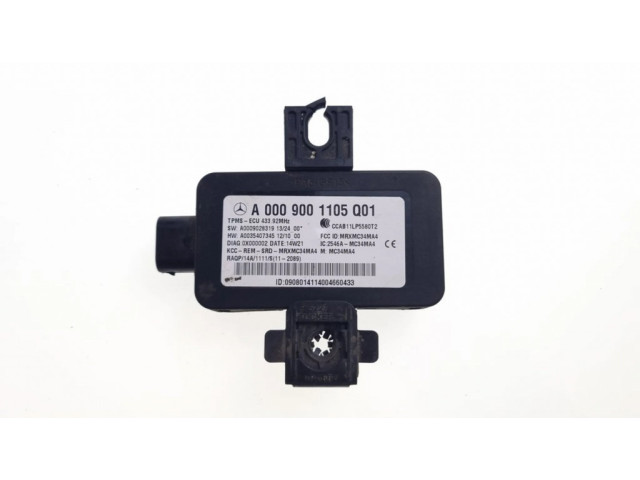 Padangų slėgio valdymo blokas