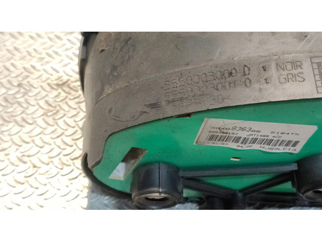 Přístrojová deska Citroen Berlingo 1996 5550003000, 9848836380