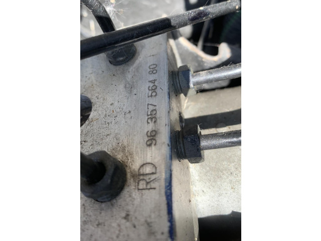 Блок управления АБС Citroen Berlingo