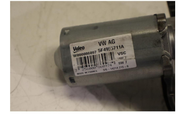 Моторчик заднего дворника 5F4955711A Skoda Octavia Mk3 (5E)