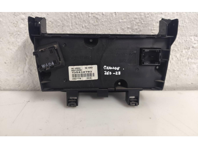 Блок управления климат-контролем 735419793   Fiat Punto (199)