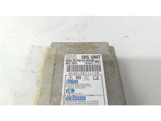 Блок подушек безопасности 77960SJHG210M2, 1523008881 Honda FR-V