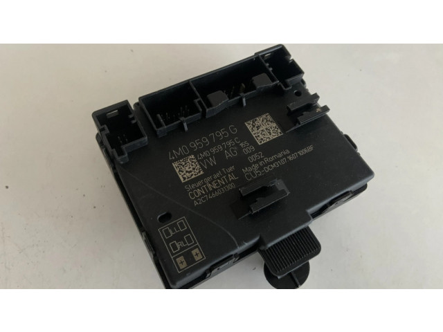 Блок управления дверью