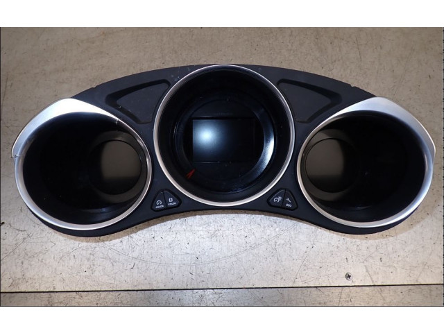 Панель приборов 9812834180 Citroen DS4