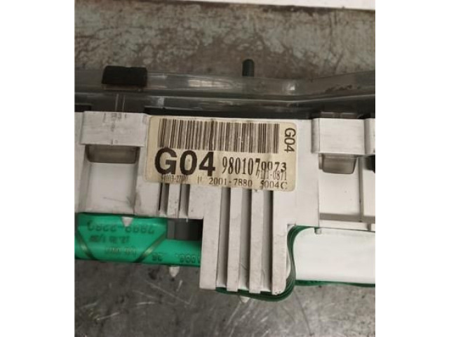 Панель приборов 9801070073, 9801070073   Hyundai Coupe       