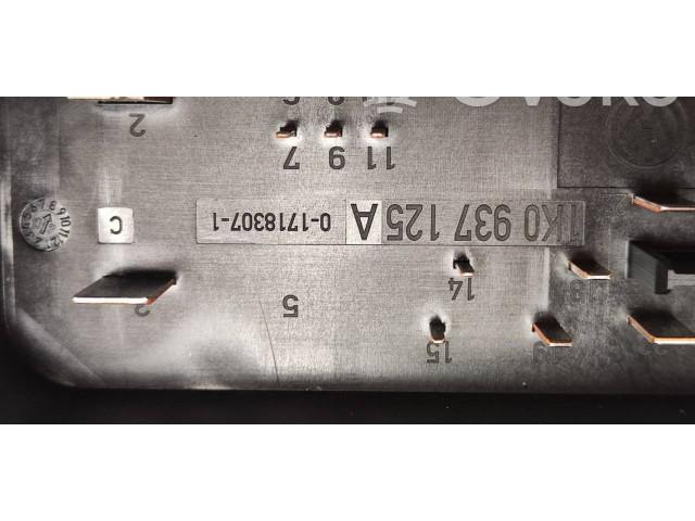 Блок предохранителей 1K0937125A, 1K4622697 Volkswagen Jetta V