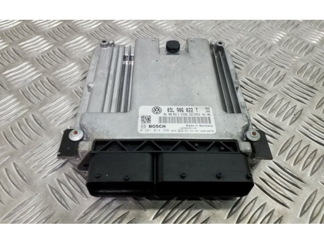 Řídící jednotka 03L906022T Volkswagen Tiguan 2008
