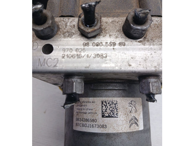 Jednotka ABS 9834286580 Citroen Berlingo 2021