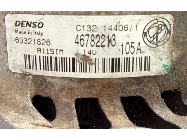 Генератор 46782213   Fiat Punto (199)      