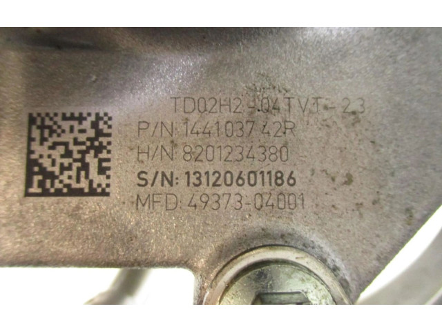 Turbodmychadlo Турбина 144103742R   Renault Sandero I   