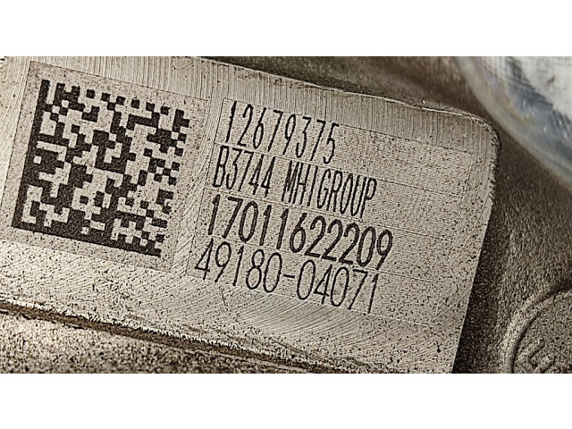  Турбина Chevrolet Cruze II 1.4 12679375, 4918004071   для двигателя Amerika      