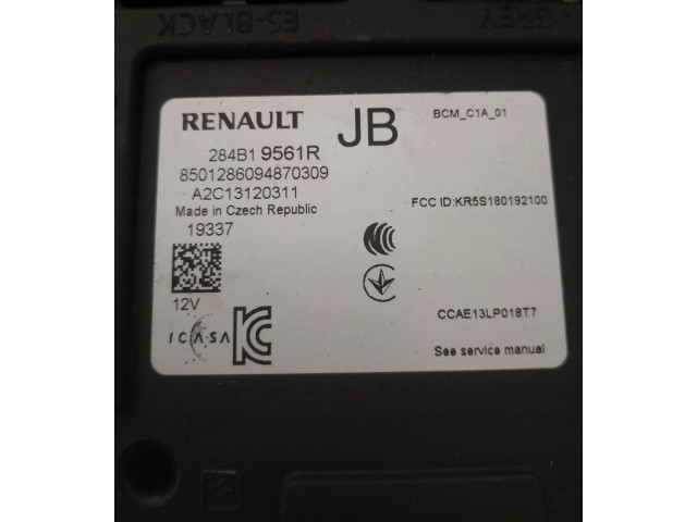 Блок управления 284B19561R Renault Clio V