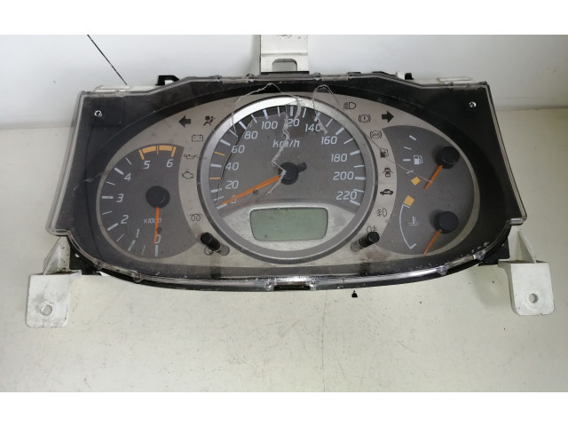 Přístrojová deska Nissan Almera Tino 2001 BU071, 2820639