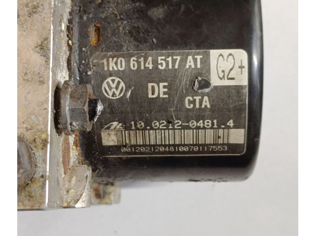 Блок АБС 1K0614517AT, 1K0907379AJ Audi A3 S3 A3 Sportback 8P 2005 - 2013 года