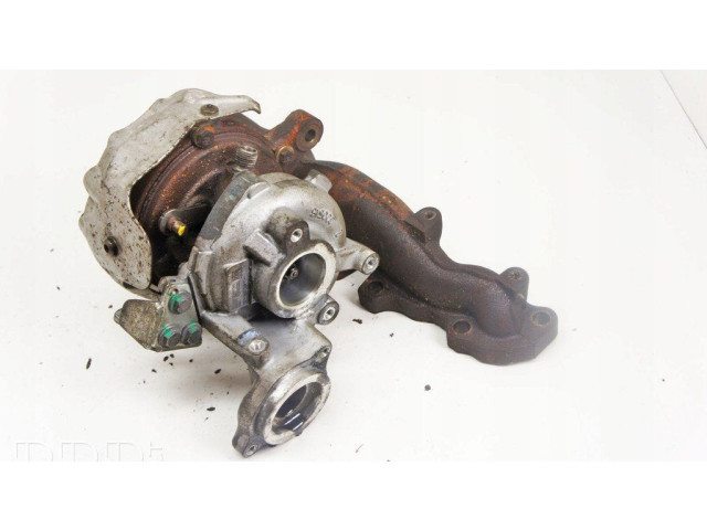  Турбина Audi A4 S4 B9 2.0 04L253019A         