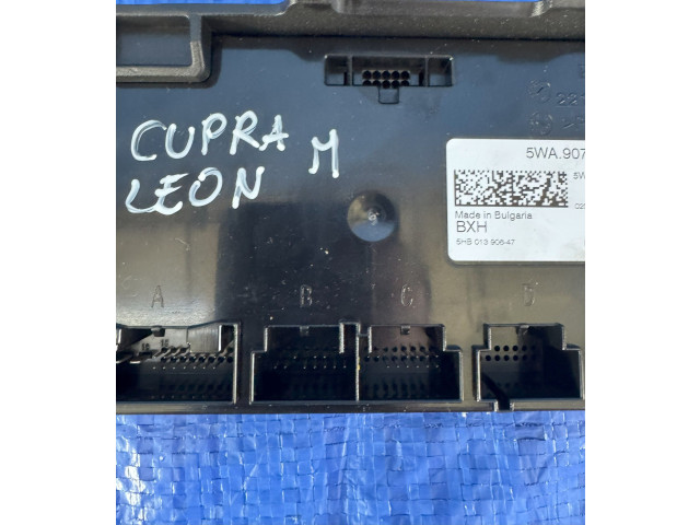Модуль блока управления кондиционером 5WA907727AT   Cupra Leon