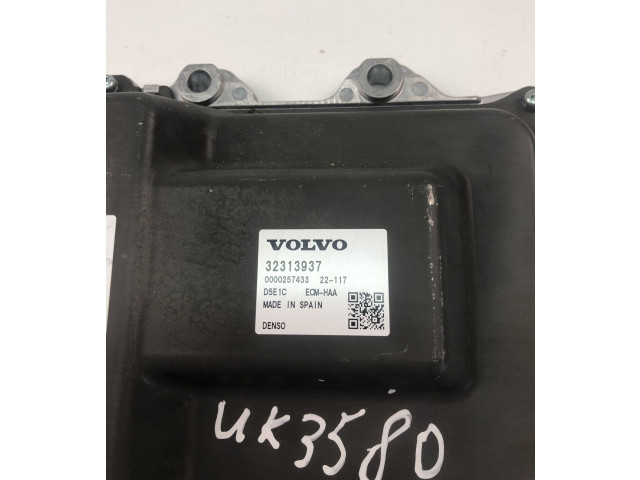 Блок управления двигателя 32313937, UK3580   Volvo XC60
