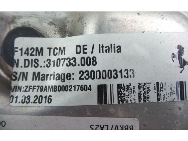 Блок управления коробкой передач 310733008, 000304001 Ferrari 488 Pista